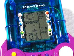 再値下 パスタイム Pastime Game テトリス シューティング ブロック崩し レトロ ゲーム lsi lcd おもちゃ ビンテージ 電子ゲーム