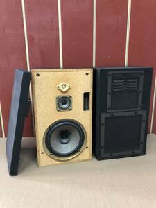 中古☆3wayスピーカー☆ONKYO/オンキョー☆PS-X1☆音出し動作確認済み☆サランネット難あり