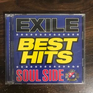 (593)中古CD100円 EXILE BEST HITS SOUL SIDE