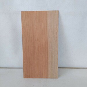【薄板1mm】マホガニー(19)　木材