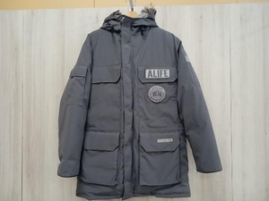 CANADA GOOSE ALIFE 50周年記念品 4565MAL ダウンジャケット Sサイズ グレー カナダグース エクペディションジャケット