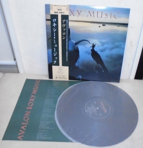 Roxy Music(ロキシー・ミュージック)/Avalon(アヴァロン)LP,帯付,28MM 0172