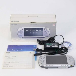 PSP プレイステーションポータブル PSP-2000 本体 30MBメモリースティック/PSP-S310 ワンセグチューナー/箱説付き バッテリー欠品★844v21