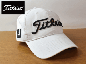 1円スタート!【未使用品】(フリーサイズ) Titleist タイトリスト ゴルフ キャップ 帽子 カジュアルにも 男女兼用 B132