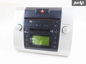 スズキ純正 MH21S MH22S ワゴンR オーディオ CD MD プレイヤー 39101-65K11 即納 棚