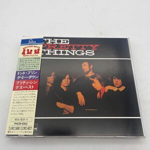 【帯付】プリティ・シングス/The Pretty Things/ベスト/CD/