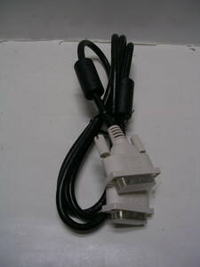 ◇◇DVIケーブル G【DVI-(Dオス)-DVI-(Dオス) 145Cm】未使用品！