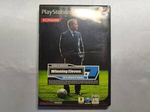 中古品 PS2ソフト ワールドサッカー ウイニングイレブン 7 インターナショナル