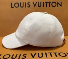 【新品未使用】《LOUIS VUITTON》 キャップ