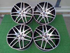 ★希少品★前後異径★ BMW ENERGY INDIVIDUAL MOTERSPORT 19×8.5J/9.5J +15/+19 5H-120 4本セット 5シリーズ等