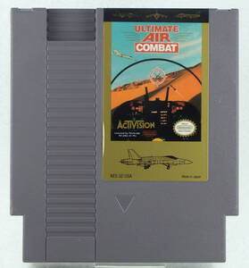 ★中古NES ULTIMATE AIR COMBAT エイセス・アイアンイーグル3 北米版 レア 013