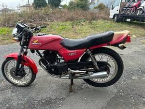 HONDA　CB250RS　ホンダ　MCO2　書類無　エンジンOK