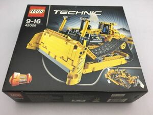 LEGO ブルドーザー 42028 レゴテクニック/未開封/まとめて取引・同梱不可 [ML2093c]