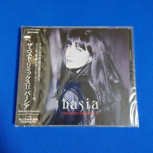 未開封 CD basia バーシア ベスト リミックス ⅱ 