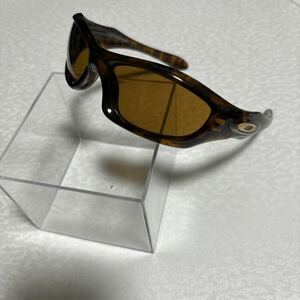 1円　OAKLEY オークリー サングラス モンスタードッグ　ブラウン　ブロンズ　鼈甲　レジャー　スポーツ　ドライブ　人気　廃盤　メガネ