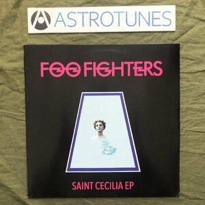傷なし美盤 激レア 2016年 米国 本国オリジナル盤 フー・ファイターズ Foo Fighters LPレコード Miniアルバム Saint Cecilia EP Dave Grohl