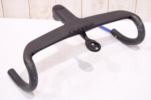 ★ROVAL ロヴァール RAPIDE COCKPIT ステム一体型カーボンドロップハンドル 400mm(C-C)