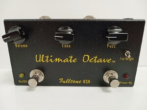 [7B-610-037-1] Fulltone エフェクター Ultimate Octave アルティメット オクターブ 動作確認済み 本体のみ