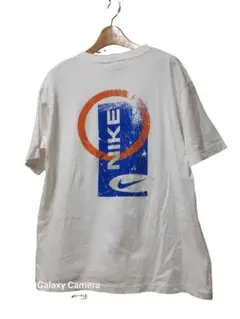 90s-NIKE-ナイキ/背面ロゴ/半袖Tシャツ/MEN