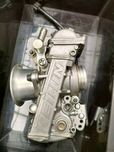 FCR 35 キャブレター KEIHIN ケイヒン sr400　sr500 単気筒に アルミファンネル付き