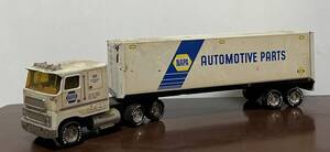 希少品 NYLINT製 NAPA トレーラー ミニカー Tractor Trailer アメ車 売切り 当時物 ブリキ 昭和レトロ