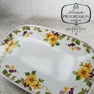 Noritake ノリタケ BERREDIN PROGRESSION 9083 大皿 お皿 食器 パーティー皿 AB3