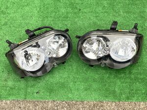 2　ムーヴカスタム　L150S 　◆　ヘッドライト　左右　　ヘッドランプ　L160S L152S　純正　HID 　　KOITO 100-51786