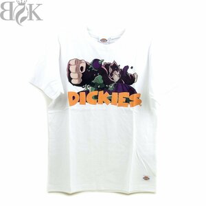 未着用保管品 ディッキーズ ドラゴンボール コラボTシャツ 半袖 ホワイト Mサイズ 綿100% Dickies ② 〓