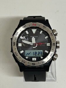 1902　カシオ プロトレック Climber Line PRW-6800-1JF 中古 正規品保証