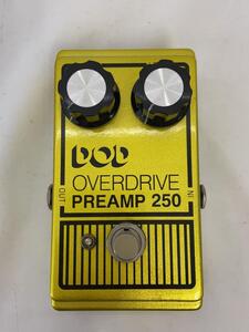 DOD◆エフェクター/overdrive/preamp 250/オーバードライブ プリアンプ