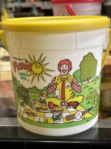 1986 マクドナルド HAPPY PAIL Picnic