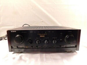 A93★SONY/TA-F555ESG/プリメインアンプ/INTEGRATED STEREO AMPLIFIER★オーディオ機器/ステレオアンプ/ソニー/MADE IN JAPAN/送料1420円～
