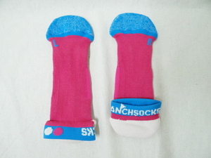 BRANCH SOCKS ブランチソックス　新品未使用　PINK 