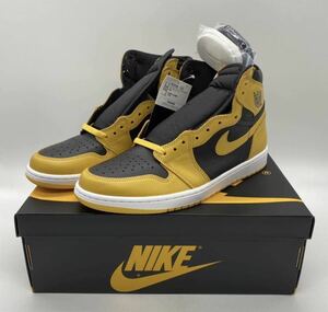 【28.5cm】新品 NIKE AIR JORDAN 1 RETRO HIGH OG POLLEN ナイキ エア ジョーダン1 レトロ ハイ OG パラン (555088-701) 6038