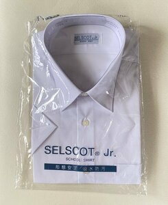 新品 半袖スクールシャツ175A　SELSCOT Jr　形態安定・吸水防汚