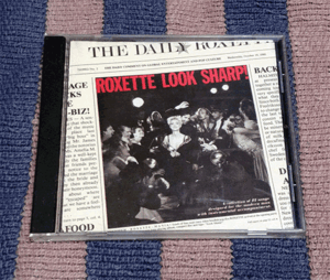 CD　Look Sharp　ロクセット　ROXETTE　ディスク良好　送料込　割引特典あり