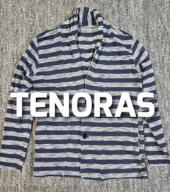 TENORAD tokyo japan　テノラス　コットンニットジャケット