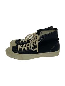 WEIRDO◆ハイカットスニーカー/US8.5/BLK/黒/ウィアード/ソール汚れ有り