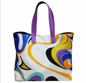 エミリオプッチ トートバッグ マスケーレ 76BC67 76240 048 EMILIO PUCCI