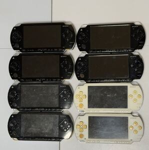 ジャンク品　 PSP 本体　8台セット　送料無料