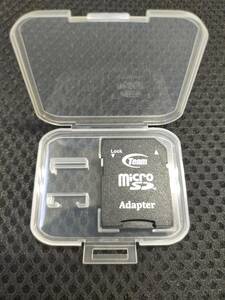 Micro　SD　Adapter　マイクロ　SD　アダプター　ケース　②