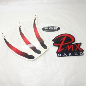 PGO PMX110naked フロントカバーステッカーセット ★ネコポス可★