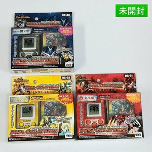 gL705a [未開封] デュエル・マスターズ LCDバトルゲーム デュエルクリーチャーズ 闇文明 光文明 火文明 計3点 | Z