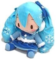 中古ぬいぐるみ 雪ミク 初音ミクシリーズ スペシャルふわふわぬいぐるみ ”SNOW MIKU 2012” 「VOCALOID