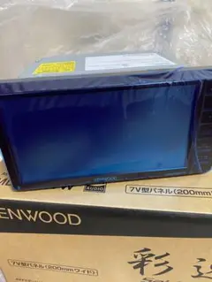 値下げしました‼️KENWOOD彩速ナビ7型ワイド【KXMG706BTW】