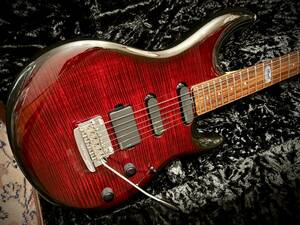 MUSICMAN BFR LUKE Steve Lukather 贅沢なストック材で製作した最上位LUKE2 BFR発売開始直後に選定フェアで販売した特別選定個体！送料無料