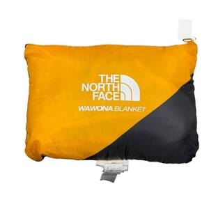 ◆中古品◆THE NORTH FACE ノースフェイス ワオナブランケット サミットゴールドジオプリント NN72215 キャンプ用品 R74612NF