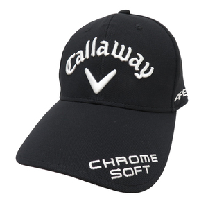 【1円】CALLAWAY キャロウェイ 2022年モデル キャップ ブラック系 FR [240101162882]