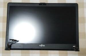 富士通 FUJITSU S904/J 修理パーツ 液晶パネル 上半身 ユニット 正常動作品