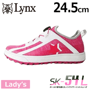 【レディース】Lynx ゴルフシューズ SK-54L【L